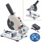 Senderpick - 4in mini scie circulaire de table scie  mtaux scie  fer scie  mtaux scie  onglets