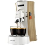 Senseo - csa240 / 05 csa240 / 05 machine  caf  dosettes blanc, bois