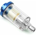 Séparateur d'eau à air comprimé 1 / 4 , mini séparateur de filtre à air pour compresseur pistolet à peinture ... Séparateur d'eau à air comprimé 1 / 4 , mini séparateur de filtre à air pour compresseur pistolet à peinture ...