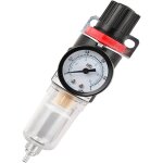 S�parateur d'eau d'huile � air comprim� outil filtre � air pi�ge r�ducteur pression avec manom�tre lubrificate ...