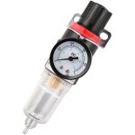 S�parateur d'eau d'huile � air comprim� outil filtre � air pi�ge r�ducteur pression avec manom�tre lubrificate ...