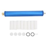 S�parateur huile - eau, double s�gr�gation, �quipement de filtration triple pour pompe � air haute pression ...