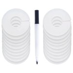 Sparateurs de penderie, diviseur de taille, 20 pices diviseurs de cintres, sparateurs pour penderie ...