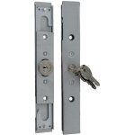 Tirard - serrure  cylindre rond  1 pivot 6mm acier zingu aa114009