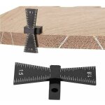 1:5 :8 gabarit gueue d'aronde en alliage d'aluminium jauge de marteau à gueue d'aronde guide de marquage ... 1:5 :8 gabarit gueue d'aronde en alliage d'aluminium jauge de marteau à gueue d'aronde guide de marquage ...