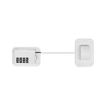 1 pc (blanc)serrure pour réfrigérateur, 1 pièce mini serrure de réfrigérateur avec mots de passe numériques, ... 1 pc (blanc)serrure pour réfrigérateur, 1 pièce mini serrure de réfrigérateur avec mots de passe numériques, ...