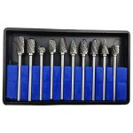 Serbia - 10pcs 3mmx6mm fraises de coupe rotative carbure rotatifs burr dremel outils pour travail du ... Serbia - 10pcs 3mmx6mm fraises de coupe rotative carbure rotatifs burr dremel outils pour travail du ...