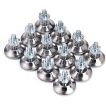Serbia - 12 pcs pieds vérin de meuble, m10 x 24mm pieds de meuble ajustables, vis de réglage pour pieds ... Serbia - 12 pcs pieds vérin de meuble, m10 x 24mm pieds de meuble ajustables, vis de réglage pour pieds ...