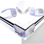 Serbia - lot de 12] protections d'angles, canwn transparent b�b� de s�curit� anti - chocs protecteur ...