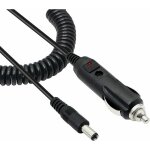 12v 3a cble adaptateur allume - cigare dc 5. 5x2. 1mm, pour les moniteurs de vidosurveillance de vue ...