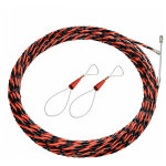 1jeu aiguille electricien 50m tire fil electrique 5mm diamtre aiguille tire fil, rtractable d'installation ...