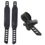 1paire nouveau vlo d'exercice pdales sangles strier sangle fitness quipement accessoires
