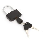 Serbia - 1pcs 28mm, noir serrure de coffre avec cl�, cadenas de coffre, mini cadenas color�s, cadenas ...