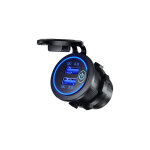 1pc charge rapide 3. 0 double prise de chargeur usb tanche 36w 12v 24v prise usb charge rapide avec ...