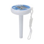 1pc flottant thermomtre de piscine solaire powered numrique indicateur de temprature de l'eau avec ...