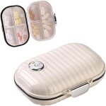 Serbia - 1pc pilulier semainier 7 jours, pilulier portable, pilulier voyage, convient aux personnes �g�es ...