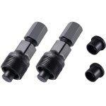 Serbia - lot de 2 extracteur de manivelle vlo - outil de dmontage de manivelle de pdalier - compact ...