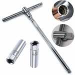 Serbia - 2 pcs 3 / 8' douille de bougie d'allumage  paroi mince outil de dmontage  12 points 14 mm ...
