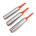 3 pices 8mm fraise droite defonceuse, fraises  dfoncer carbure de tungstne mche de routeur droite ...