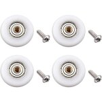 Serbia - lot de 4 roulettes de porte de douche ? pièce de rechange pour porte de douche coulissante en ... Serbia - lot de 4 roulettes de porte de douche ? pièce de rechange pour porte de douche coulissante en ...