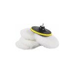 5 pices 180mm laine polissage ponge disque polissage tampons de polissage pour machine  polir machine ...