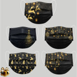 50 pièces adulte masque noël tissu non - tissé protection faciale jetable antipoussière convient pour ... 50 pièces adulte masque noël tissu non - tissé protection faciale jetable antipoussière convient pour ...