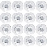 60 pcs canette machine a coudre bobines pour machine  coudre canette plastique canettes machine  coudre ...