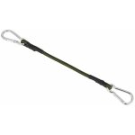 Serbia - 60cm kit d'accessoires pour voile d'ombrage - tendeurs lastiques - noir - protection solaire ...