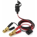 Allume - cigare fem 12 v 24 v, c�ble de charge d'extension de batterie de voiture de 0, 6 m, connecteur ...