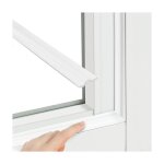 Blanc, 3m3cm7mm)joint de isolant fenetre phonique, autocollante fentre coulissante bande mto, boudin ...