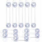 Serbia - bloc placard bebe - s�curit� enfant - bloque porte placard fen�tre - protection s�curite domestique ...