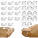 Coin de table protection bébé, 28 pièces protections d'angles et rebords protection coin de table protection ... Coin de table protection bébé, 28 pièces protections d'angles et rebords protection coin de table protection ...