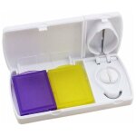 Comprim coupe bote broyeur mdicaments cutter portable pour voyage maison