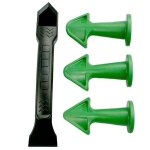 Serbia - enleve joint silicone, lisseur joint silicone outils de calfeutrage, outil d'tanchit kit ...