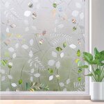 Serbia ? film occultant pour fen�tre 45 x 100 cm ? pvc durable ? protection uv 96% ? effet verre mat ...