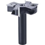 Serbia - fraise � surfacer 12 mm tige 45 mm diam�tre de coupe avec 2 + 2 inserts fraise a bois defonceuse ...