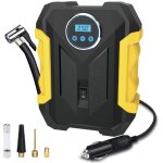 Serbia - gonfleur pneus voiture, compresseur  air portatif 12v, compresseur  air 150psi avec jauge ...