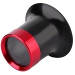 Loupe d'horloger, loupe de lecture rparation de loupe oculaire en alliage d'aluminium 10x pour lecture ...