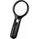 Serbia - loupe de lecture, 3x 45x loupe eclairante avec 3 led, loupes haute clart et lgre, pour la ...