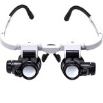 Serbia - lunette loupe avec 2 lumières led loupe binoculaire lampe loupe grossissante pour horloger, ... Serbia - lunette loupe avec 2 lumières led loupe binoculaire lampe loupe grossissante pour horloger, ...