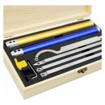 Outils de tour  bois en carbure, outils de tournage sur bois ensemble d'outils de tournage pour tour ...