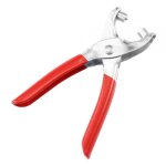 Serbia - pince a oeillet, pour eyeletspour le cuir, la tente, avec 100 ?illets de qualit� neuf jaune, ...