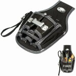 Pochette  outils 9 en 1 ceinture - sacoche lectricien porte - outils de ceinture multifonction sac ...