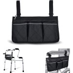 Serbia - sac d'accoudoir pour fauteuil roulant, aide à la mobilité sécurisée pour personnes âgées, pochette ... Serbia - sac d'accoudoir pour fauteuil roulant, aide à la mobilité sécurisée pour personnes âgées, pochette ...