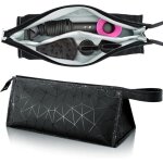 Serbia - sac de rangement pour sèche - cheveux en cuir pu compatible avec le sèche - cheveux dyson supersonic, ... Serbia - sac de rangement pour sèche - cheveux en cuir pu compatible avec le sèche - cheveux dyson supersonic, ...