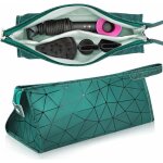 Serbia - sac de rangement pour sche - cheveux en cuir pu compatible avec le sche - cheveux dyson supersonic, ...