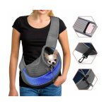 Sac de transport chien sac  bandoulire pour chat chiot rglable sac de voyage pour petits animaux sac ...