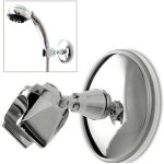 Serbia - support de pommeau de douche ventouse support mural ventouse ventouse douchette r�glable chrome ...