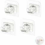 Support rideau sans percage crochets adhesifs rideaux support tringle rideaux supports de tringle auto ...