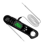 Thermomtre de cuisine thermomtre de gril thermomtre de cuisson  lecture instantane thermomtre  ...
